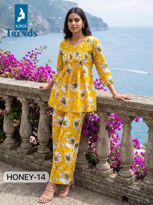 Kaya honey coord set wholesale clothing vendors